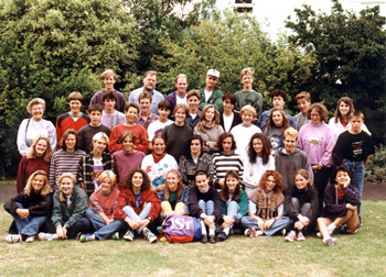 IST group picture 1992