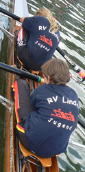 Sven und Robin RVS-Regatta Herbst 2009